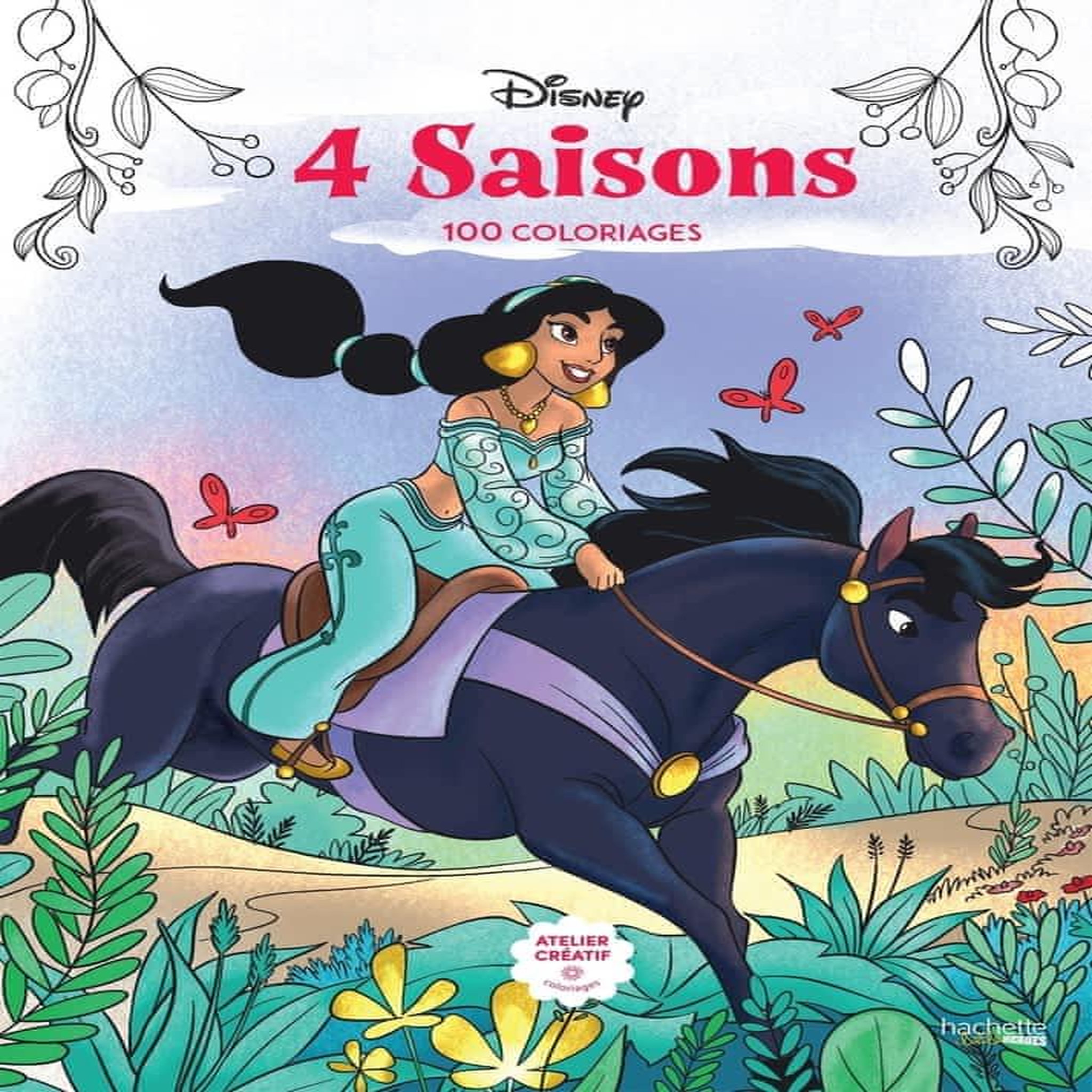 4 SAISONS. 100 COLORIAGES, Disney