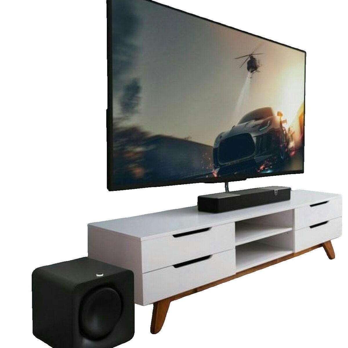 Klipsch Caisson de basses Klipsch Flexus Sub 100 sans fil