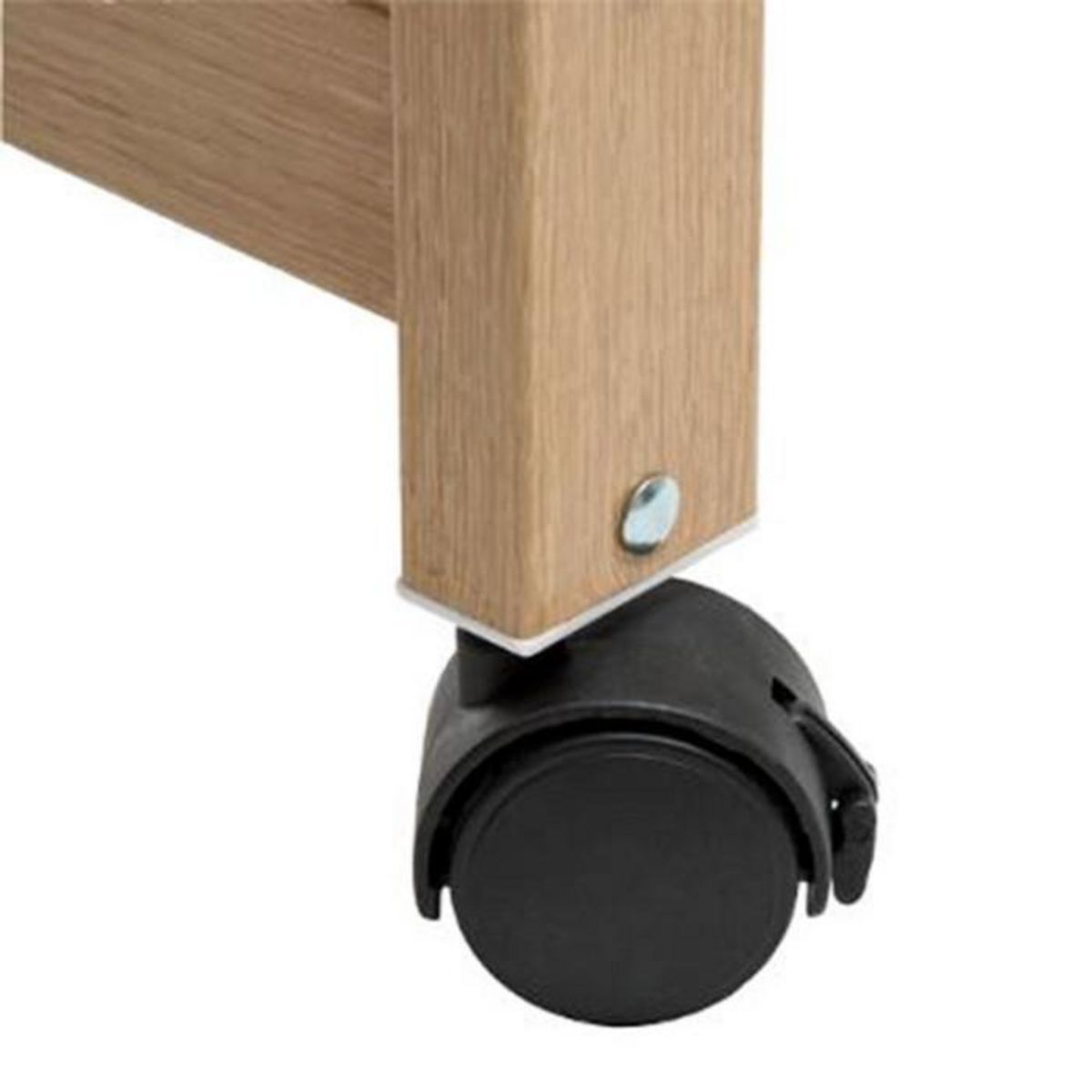 FIVE Étendoir à Linge  4 Roulettes  27m Naturel