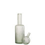 Voir la diapositive 2 : Paris Prix Bouteille Déco en Verre  Spiaggia  49cm Gris Vert