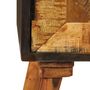 Voir la diapositive 5 : VIDAXL Buffet Bois de manguier massif 85x30x75 cm