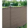Voir la diapositive 4 :  Brise vue taupe 150g/m2 Werkapro  1,50 x 10m