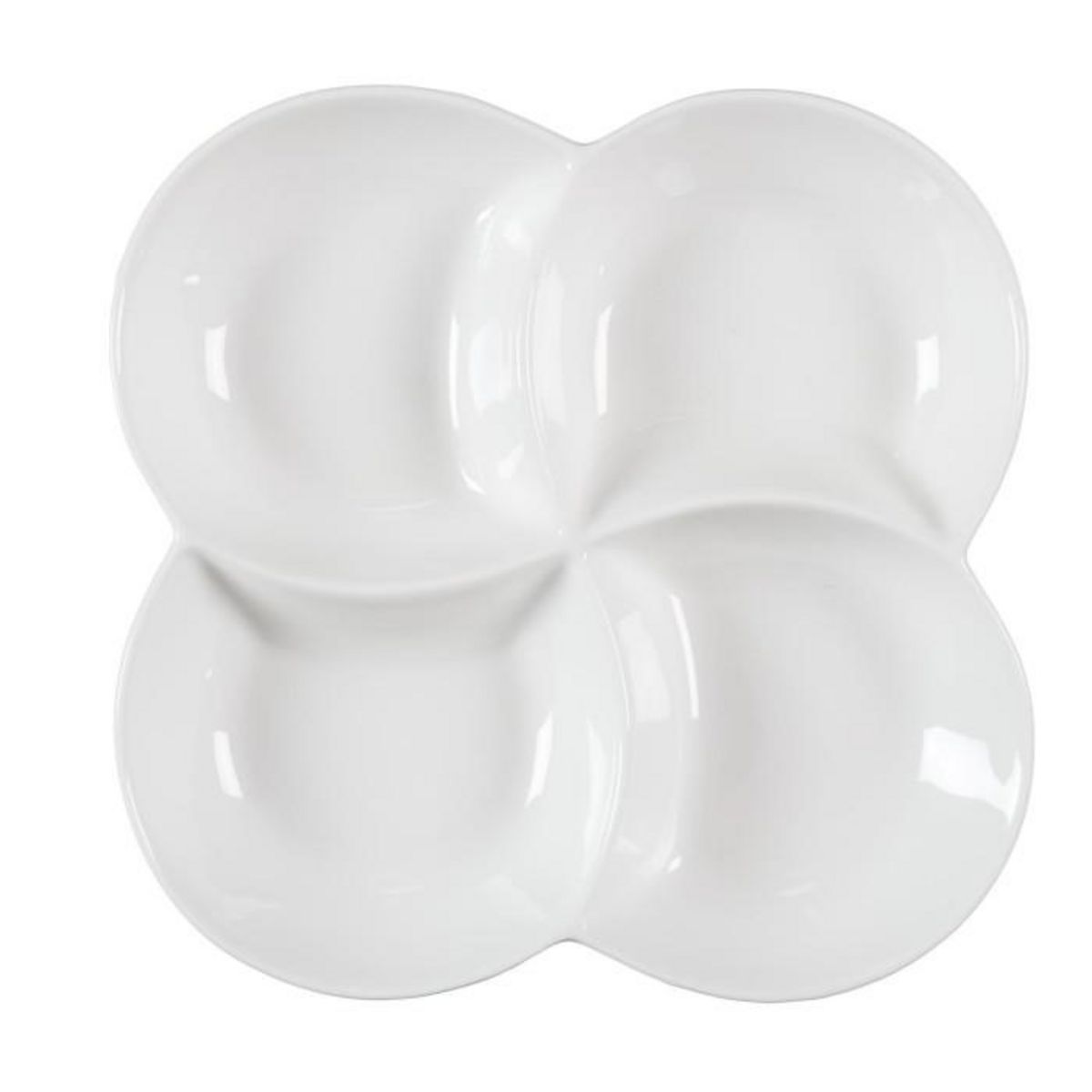 Paris Prix Service Apéritif 10 Pièces  Design  31cm Blanc