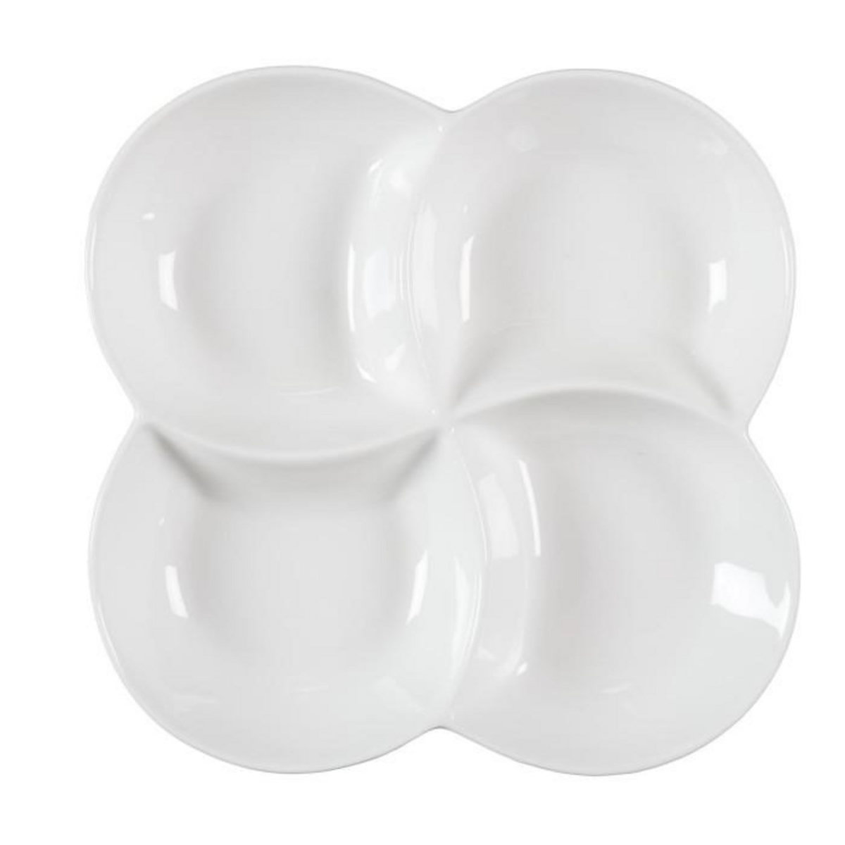 Paris Prix Service Apéritif 10 Pièces  Design  31cm Blanc