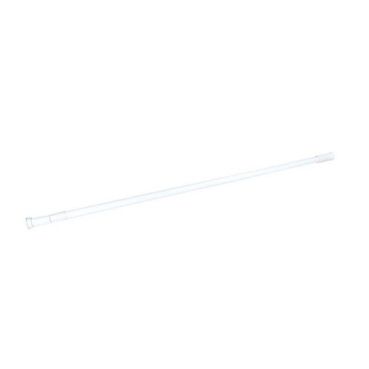 Paris Prix Tringle de Douche Extensible  Hydro  110-200cm Blanc