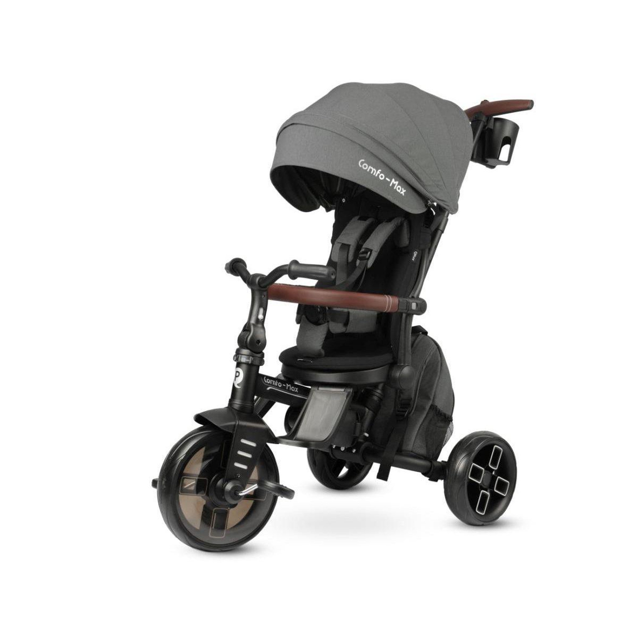 QPLAY Tricycle  comfo max gris