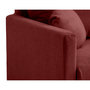 Voir la diapositive 6 : LISA DESIGN Serena - canapé droit déhoussable 2 places en velours
