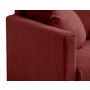 Voir la diapositive 6 : LISA DESIGN Serena - canapé droit déhoussable 2 places en velours