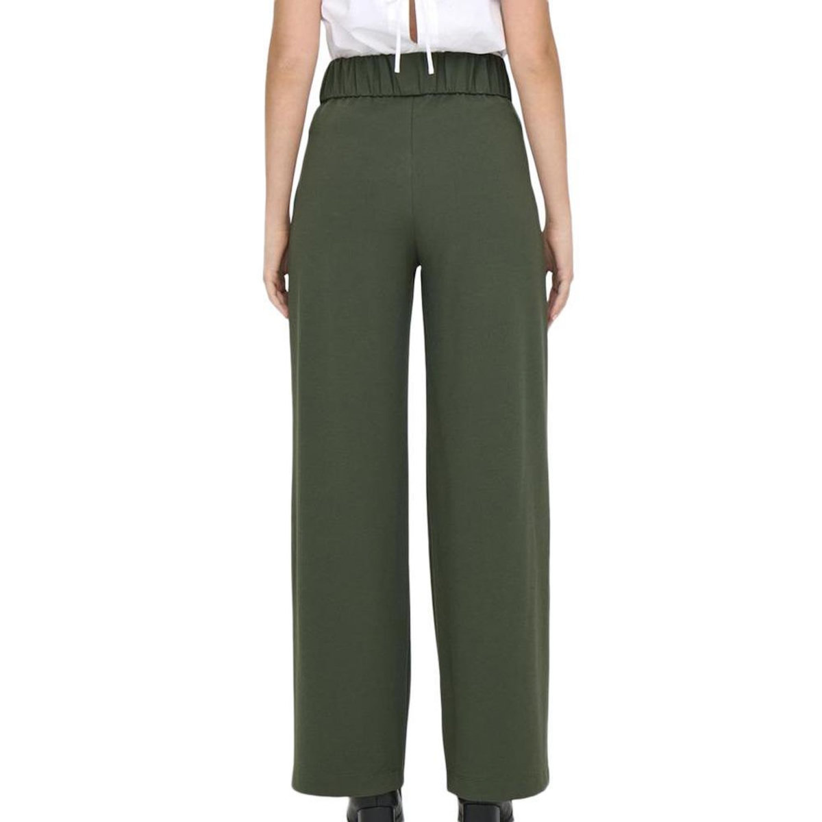 JACQUELINE DE YONG Pantalon Kaki Femme JDY Geggo 15208430