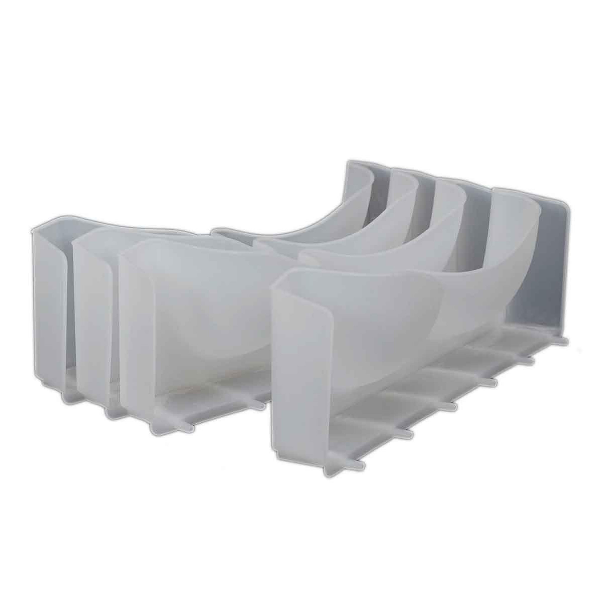 Voir la diapositive 3 : Je cherche une idee Lot de 2 organiseurs  soutien gorge  34cm gris