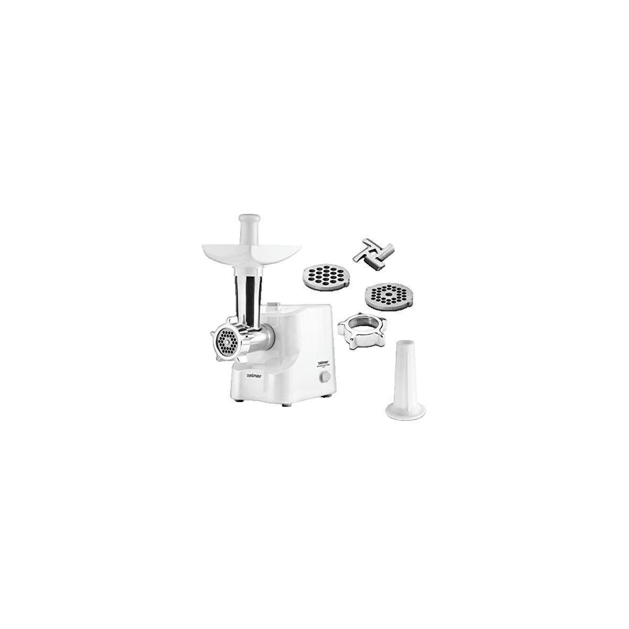 ZELMER Hachoir Zelmer ZMM1010B 1000 W blanc et argenté