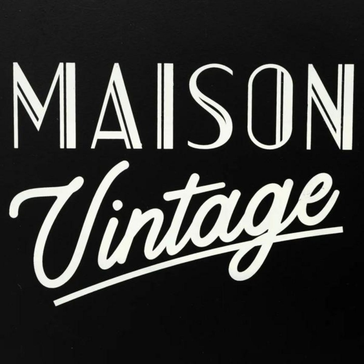 ATMOSPHERA Lot de 2 Plateaux de Service  Café  50cm Noir