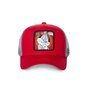 CAPSLAB Casquette Capslab trucker Looney Tunes bugs bunny Rouge