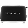 Voir la diapositive 2 : SMEG Grille-pain TSF01BLMEU Noir mat