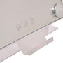 Voir la diapositive 2 : FIVE Miroir LED Pivotant  Holly  43cm Blanc
