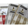 Voir la diapositive 2 : SOLEIL D'OCRE Lot de 2 torchons en coton COEUR taupe, jacquard 50x70 cm