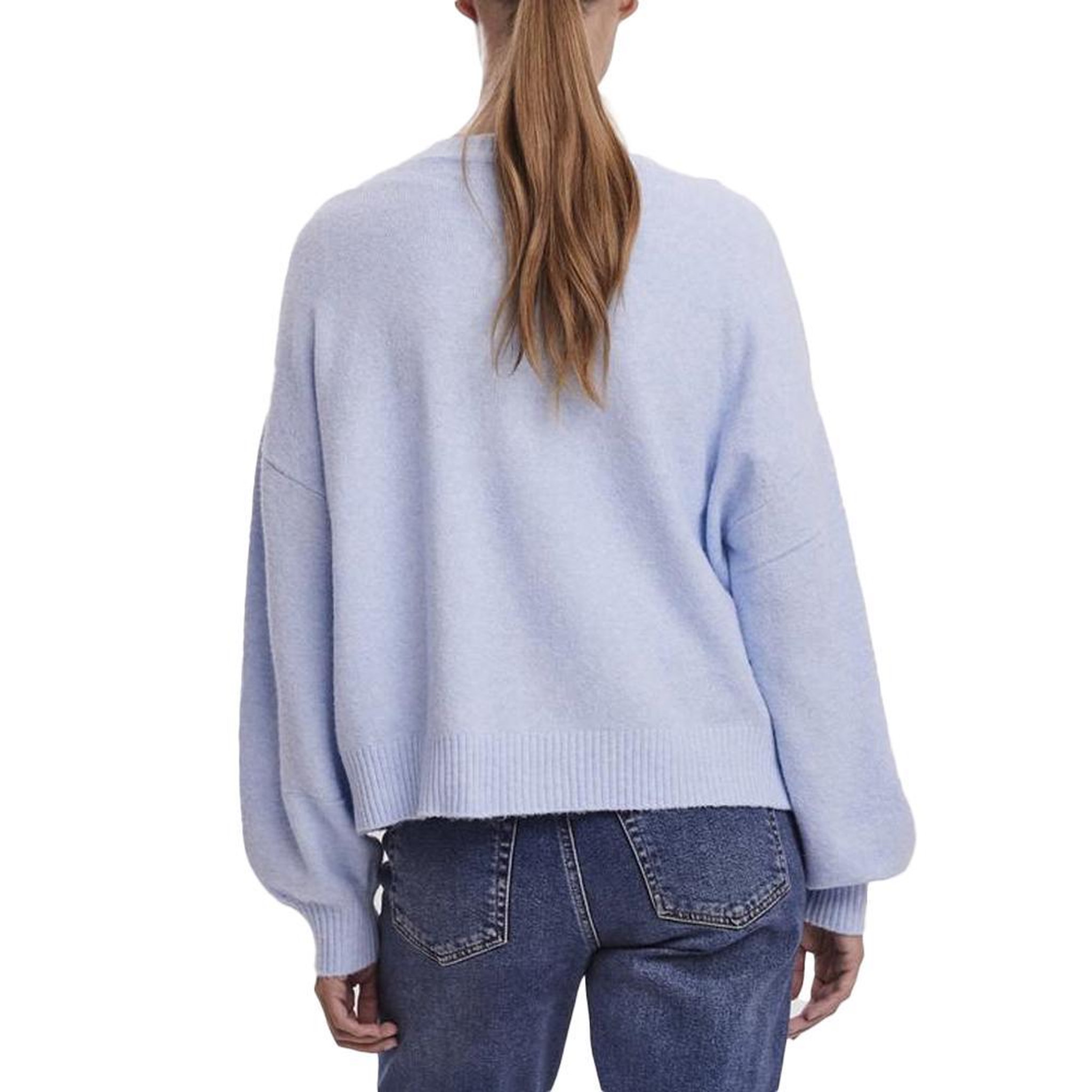 Voir la diapositive 2 : Vero Moda Gilet Bleu Femme Vero Moda Doffy