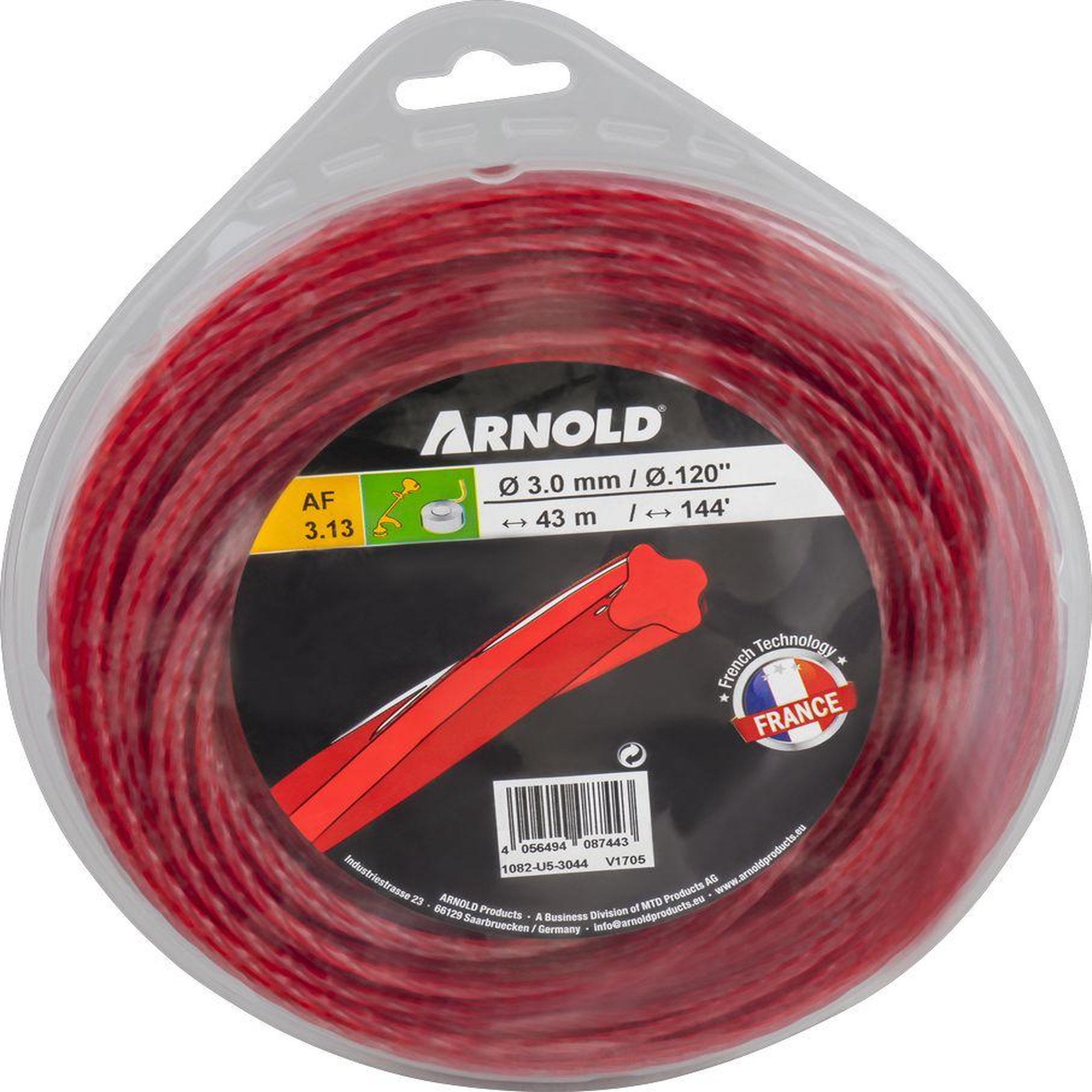 ARNOLD Fil Nylon Af 3.13 3,0Mm 43,9M