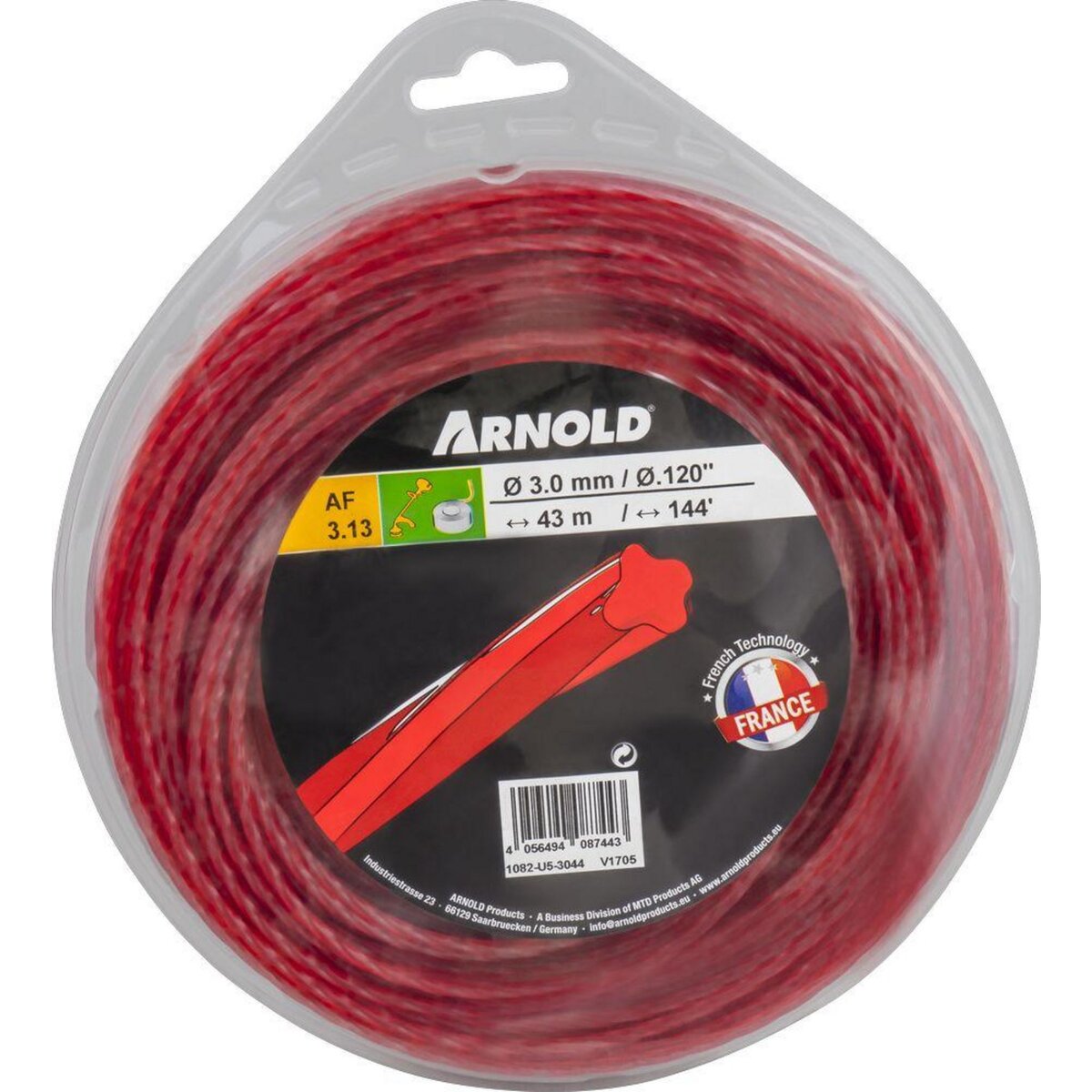 ARNOLD Fil Nylon Af 3.13 3,0Mm 43,9M