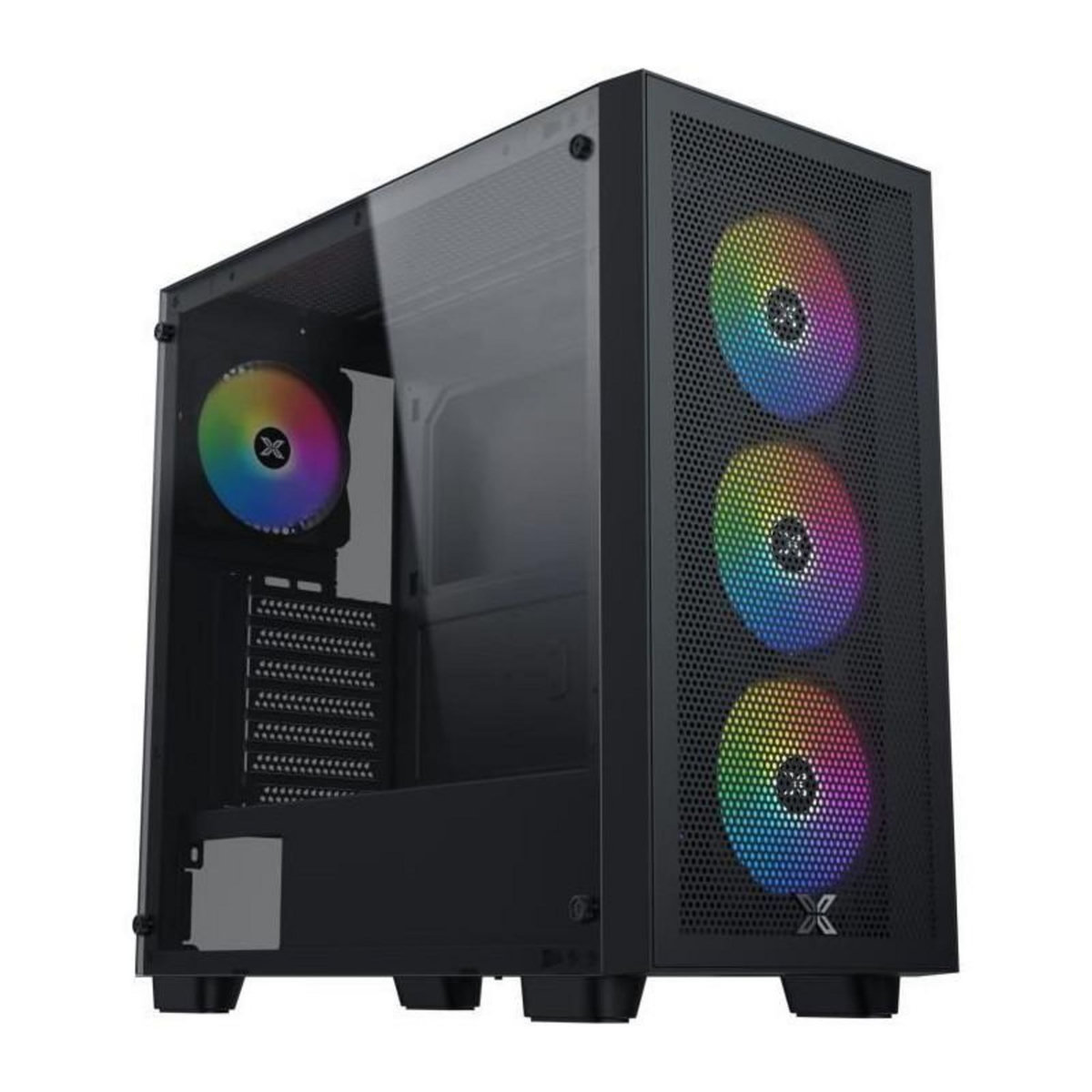 Xigmatek Boîtier PC - XIGMATEK - Gaming Z Pro (Noir) - Moyen tour - Format E-ATX - Sans alimentation