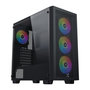 Voir la diapositive 1 : Xigmatek Boîtier PC - XIGMATEK - Gaming Z Pro (Noir) - Moyen tour - Format E-ATX - Sans alimentation