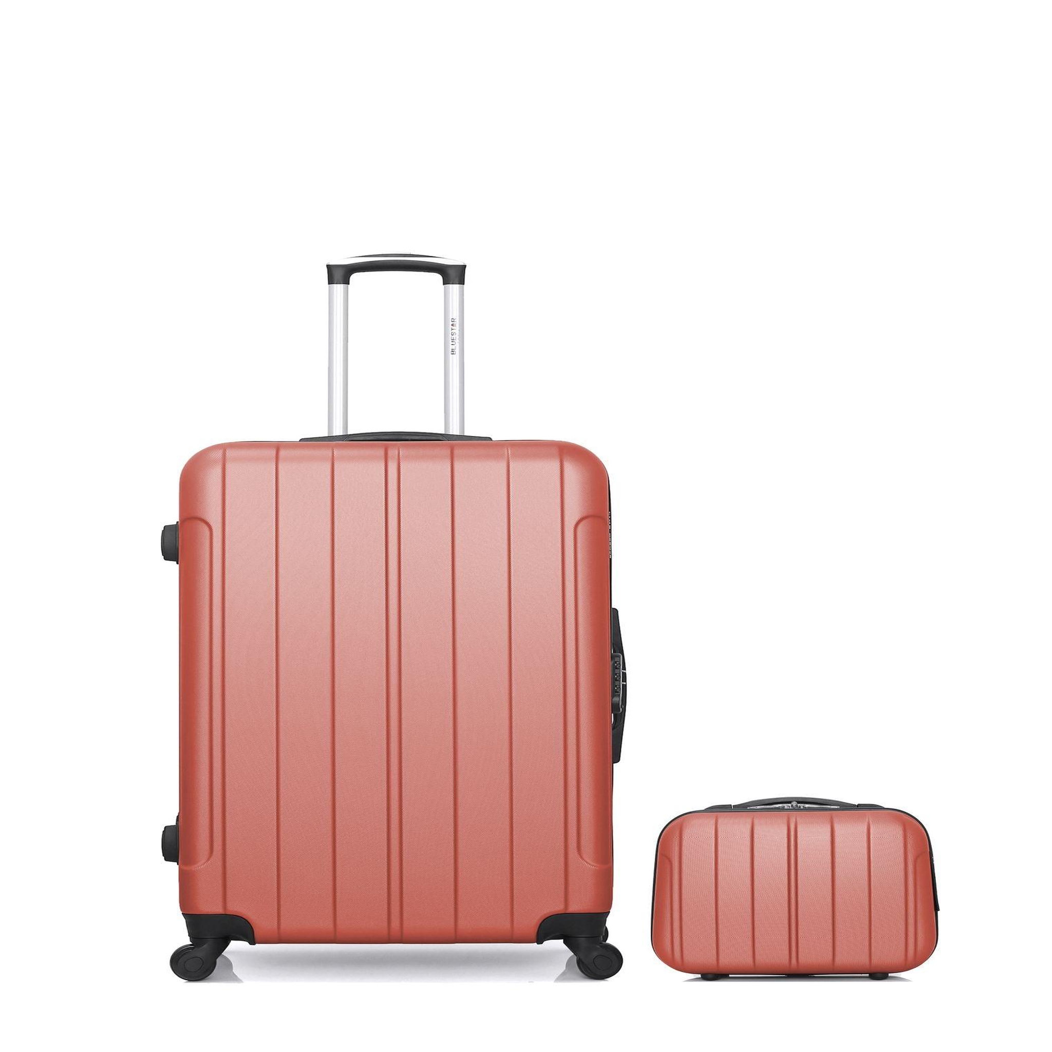BLUESTAR BLUESTAR - LOT DE 2 - Valises grand format et vanity NAPOLI