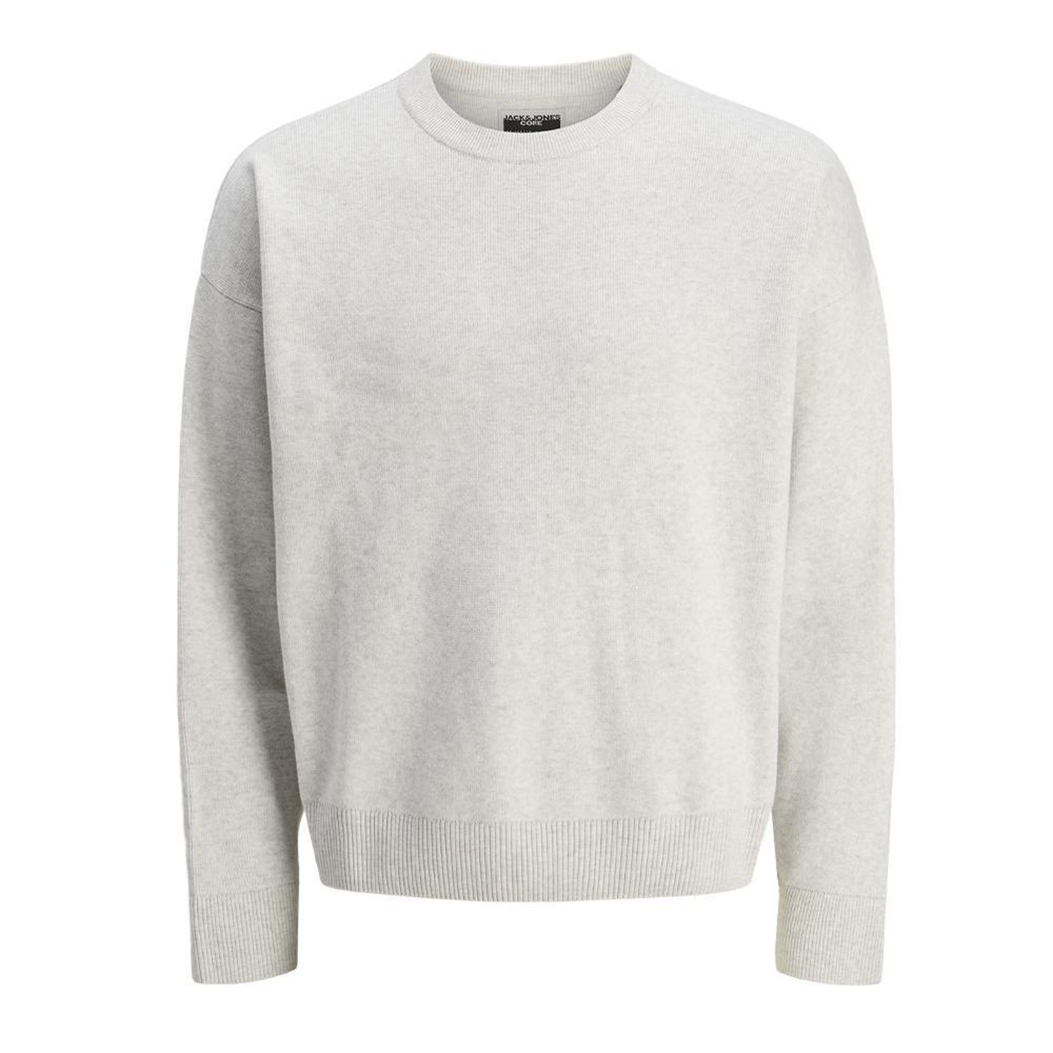 Jack & Jones Pull gris clair homme jack & jones coblanks. Coloris disponibles : Gris