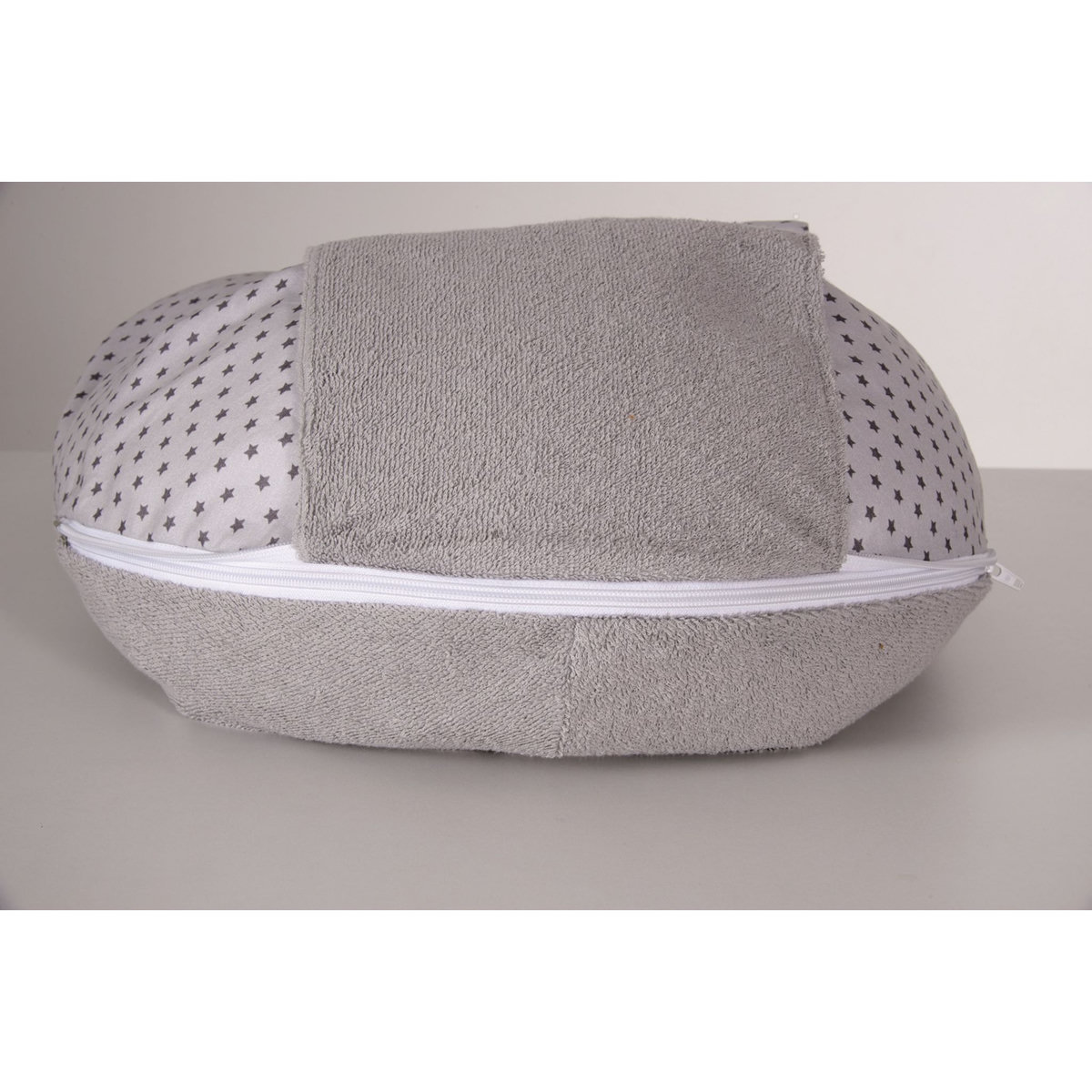 TINEO Coussin de maternité évolutif Multirelax - éponge microfibre