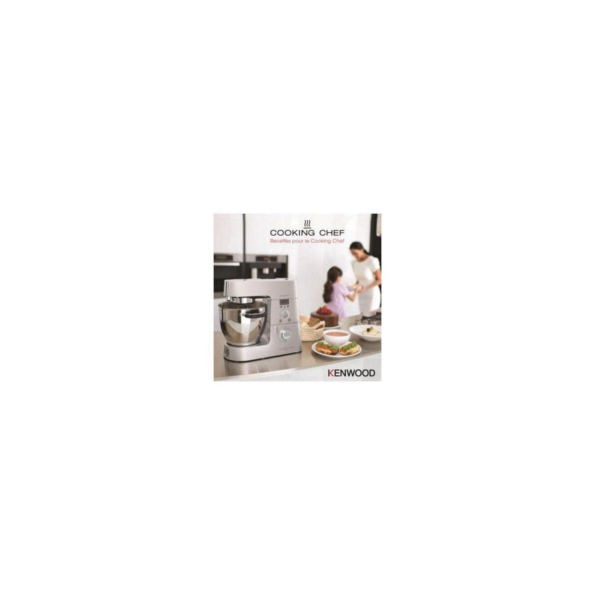 KENWOOD Livre de cuisine Recettes pour le Cooking Chef