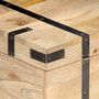 Voir la diapositive 5 : VIDAXL Coffre 90x40x40 cm Bois solide de manguier