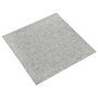 Voir la diapositive 2 : VIDAXL Dalles de tapis de sol 20 pcs 5 m^2 50x50 cm Gris clair