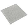 Voir la diapositive 2 : VIDAXL Dalles de tapis de sol 20 pcs 5 m^2 50x50 cm Gris clair