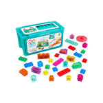 GOLIATH Coffret briques - Jeu de construction - JELLY BLOX - GOLIATH - 24 pieces - Des 2 ans