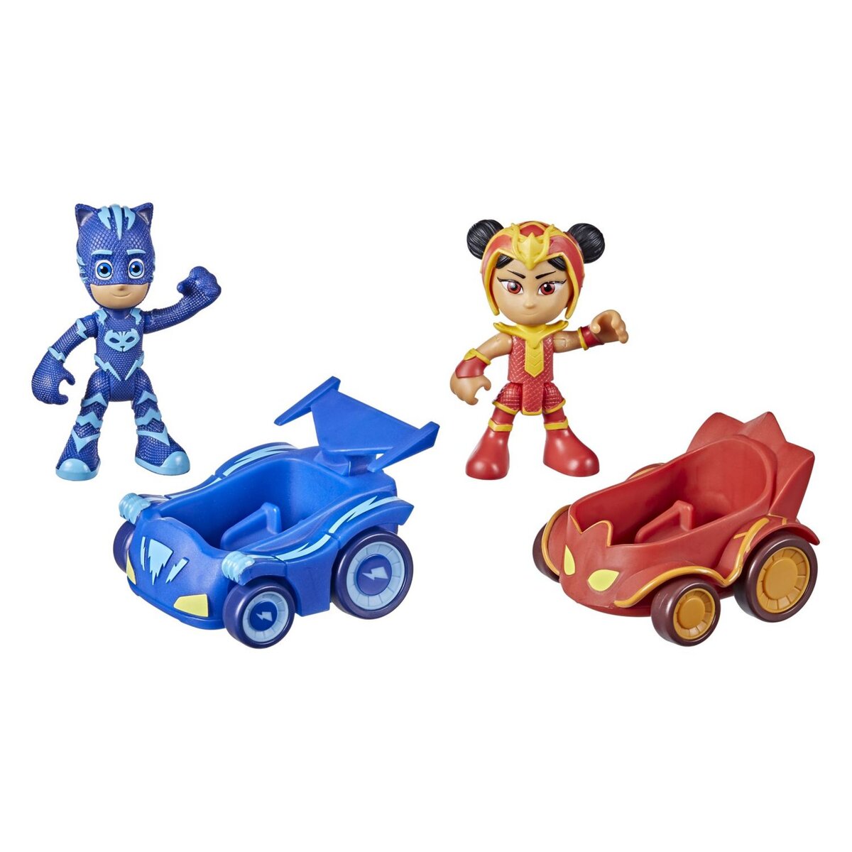 HASBRO Pyjamasques Course Poursuite Yoyo contre An Yu