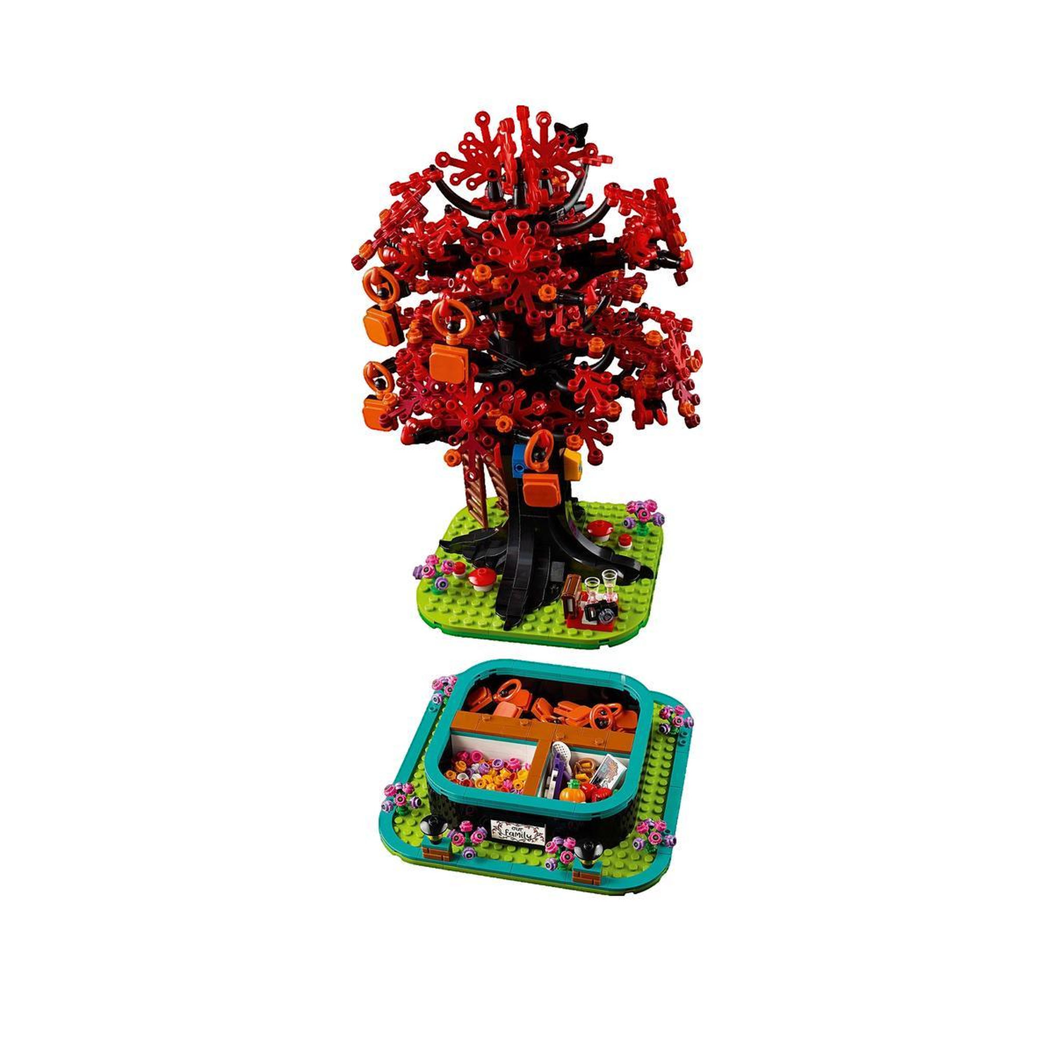 Voir la diapositive 2 : LEGO Set de construction LEGO Ideas 21346 Arbre généalogique 1040 pièces