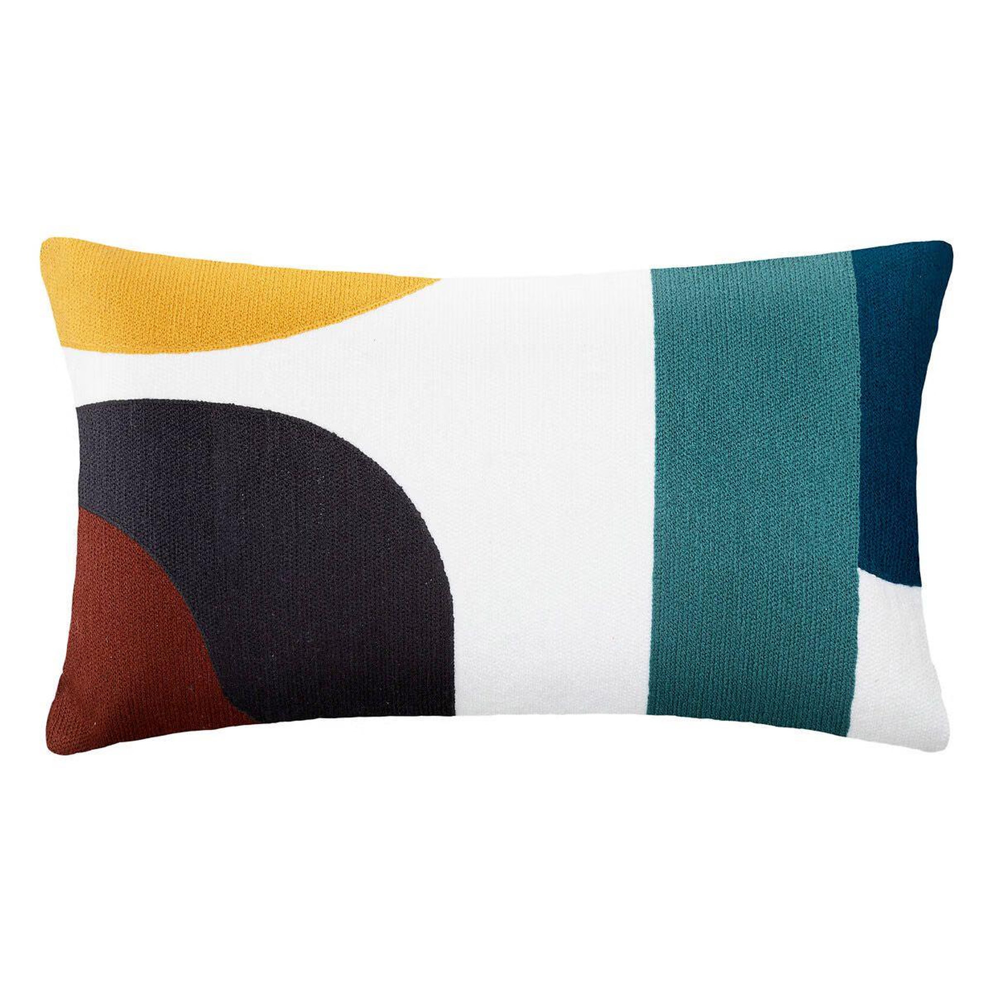 ATMOSPHERA Coussin déco imprimé  hary  30x50cm multicolore