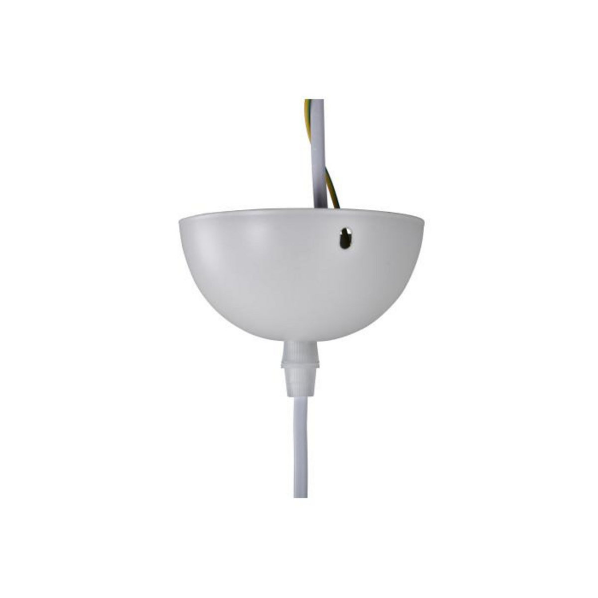 Paris Prix Lampe Suspension  Nao  24cm Blanc