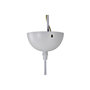 Voir la diapositive 6 : Paris Prix Lampe Suspension  Nao  24cm Blanc