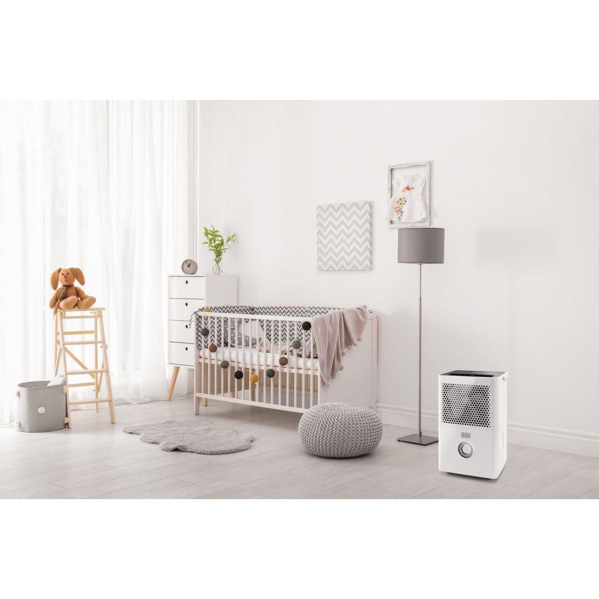 Black et Decker Deshumidificateur BXDH12E