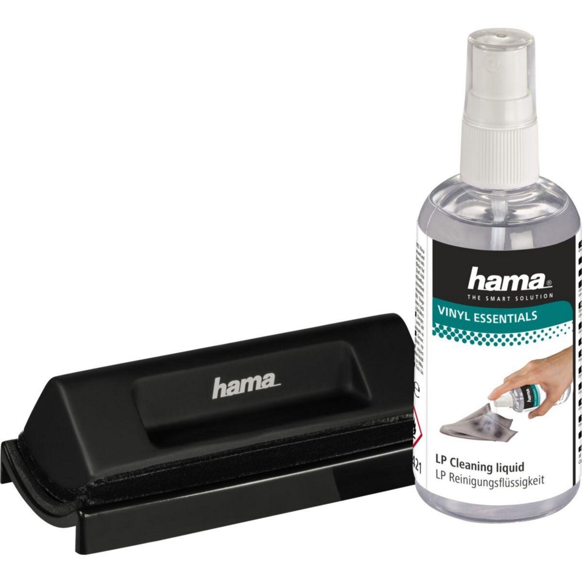 Hama Kit de nettoyage Kit nettoyage vinyle pas cher 