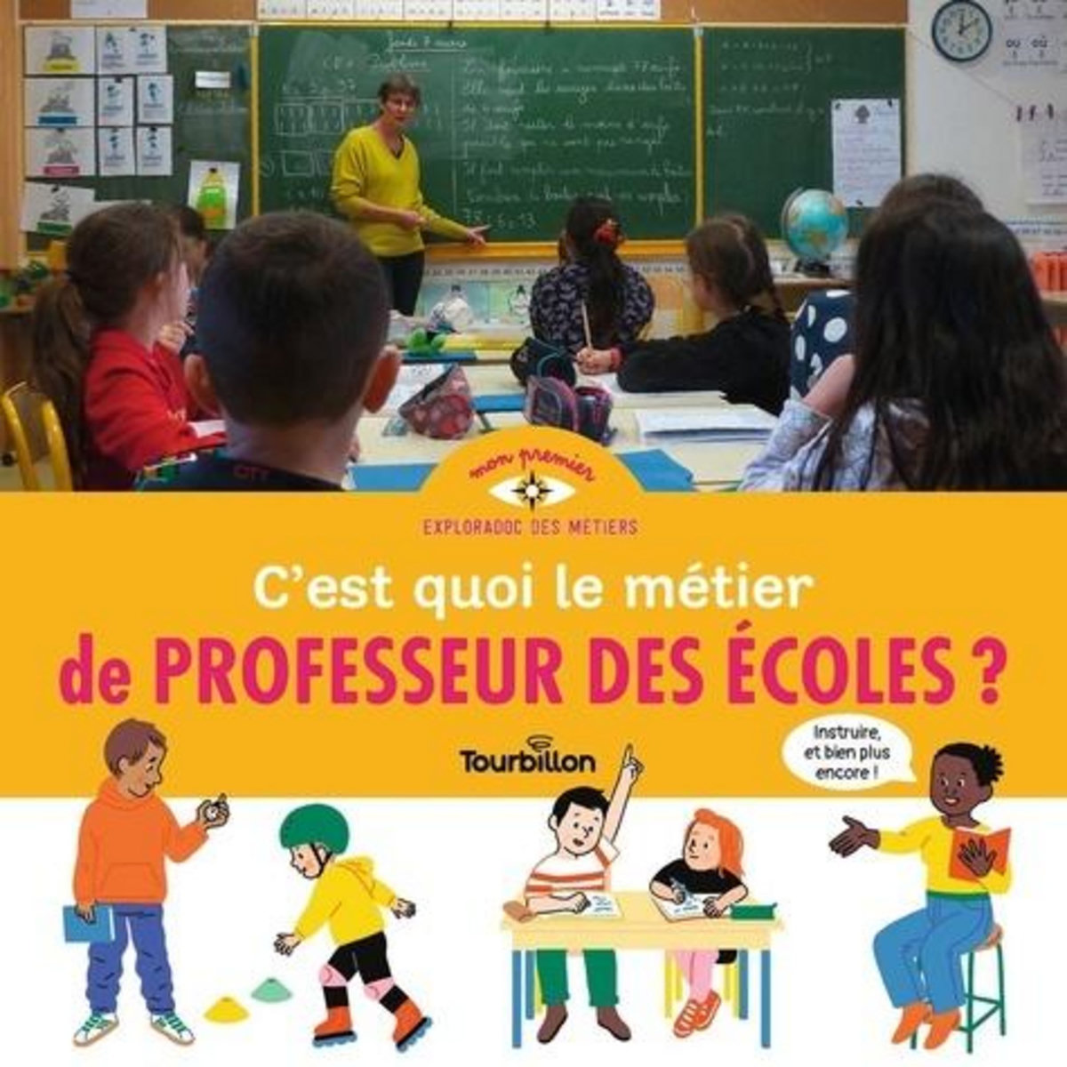 C'EST QUOI LE METIER DE PROFESSEUR DES ECOLES ?, Duval Stéphanie