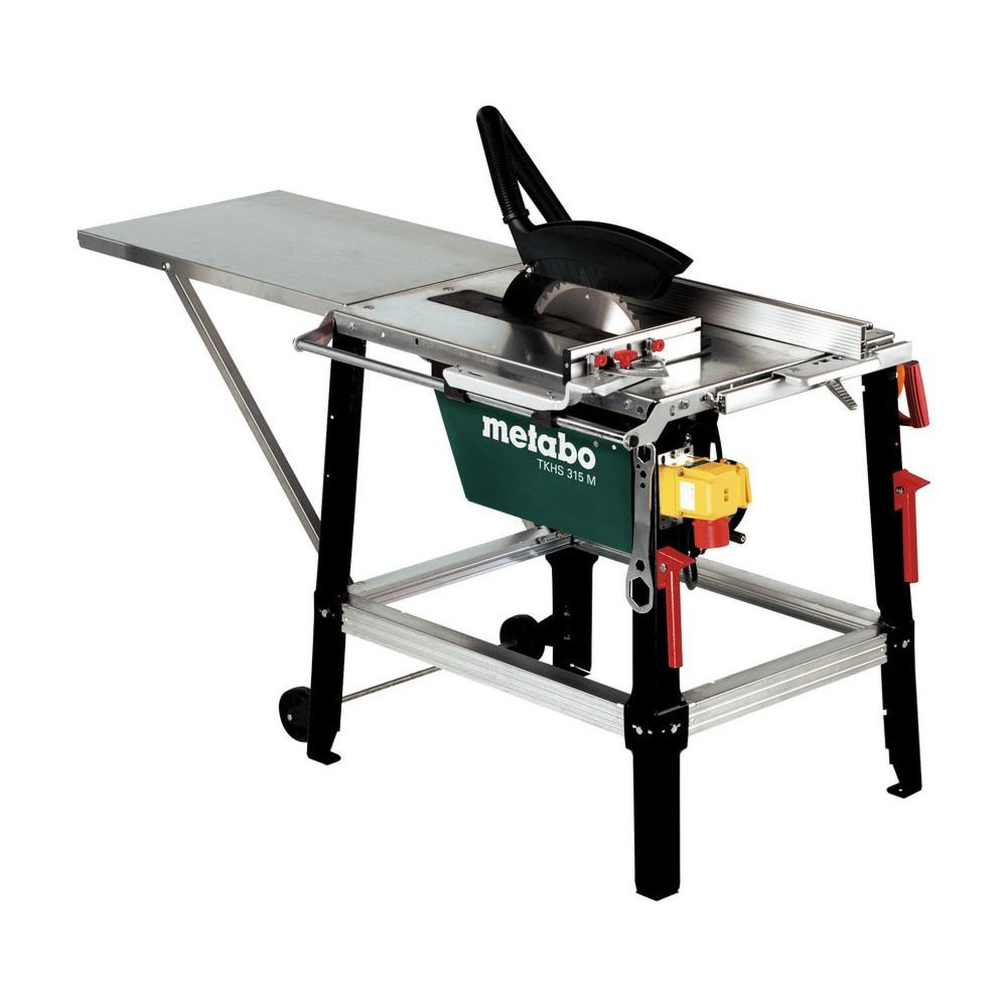 METABO SAS Scie sur table tkhs 315m moteur induction, mono 3,1 kw