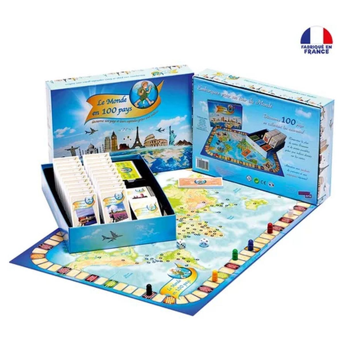 FERRIOT Jeu Le monde en 100 pays