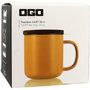 Voir la diapositive 3 : OGO LIVING Théière Tisanière Juliet Jaune 300 ml