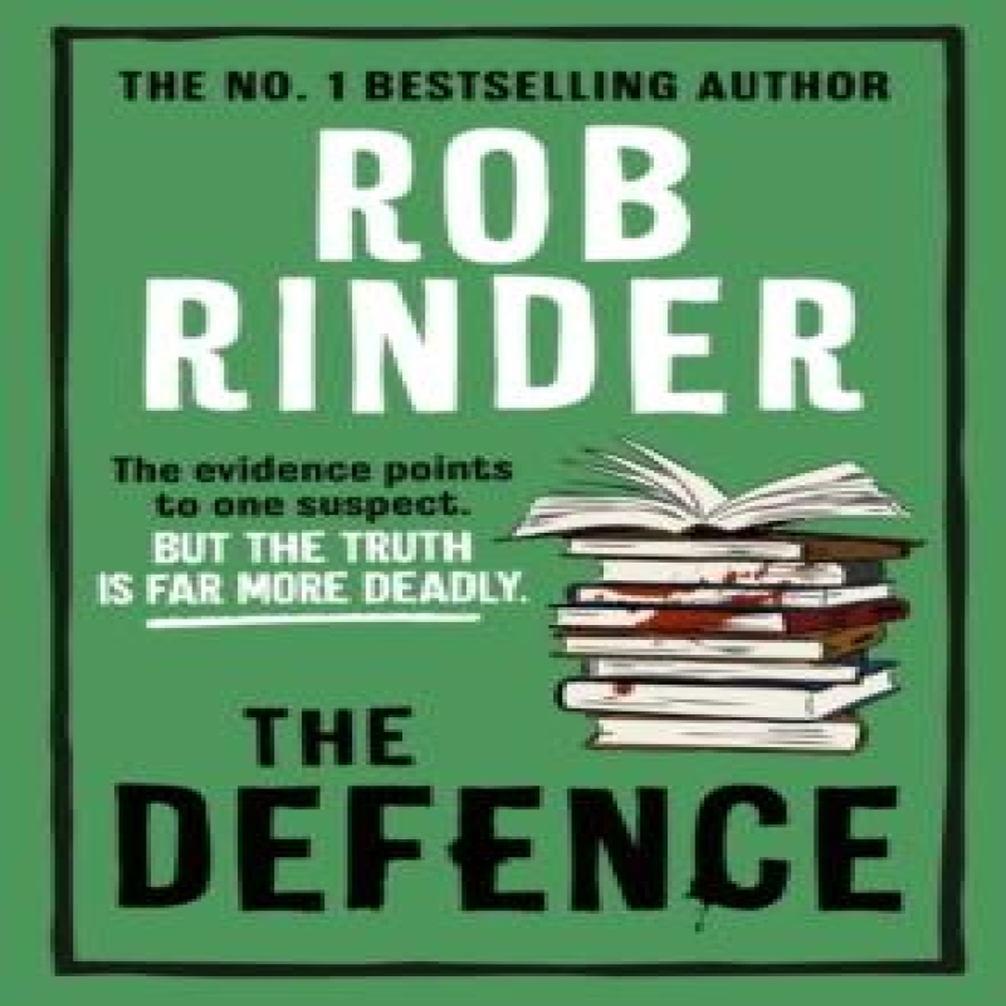 LIVRES The Defence - Rob Rinder