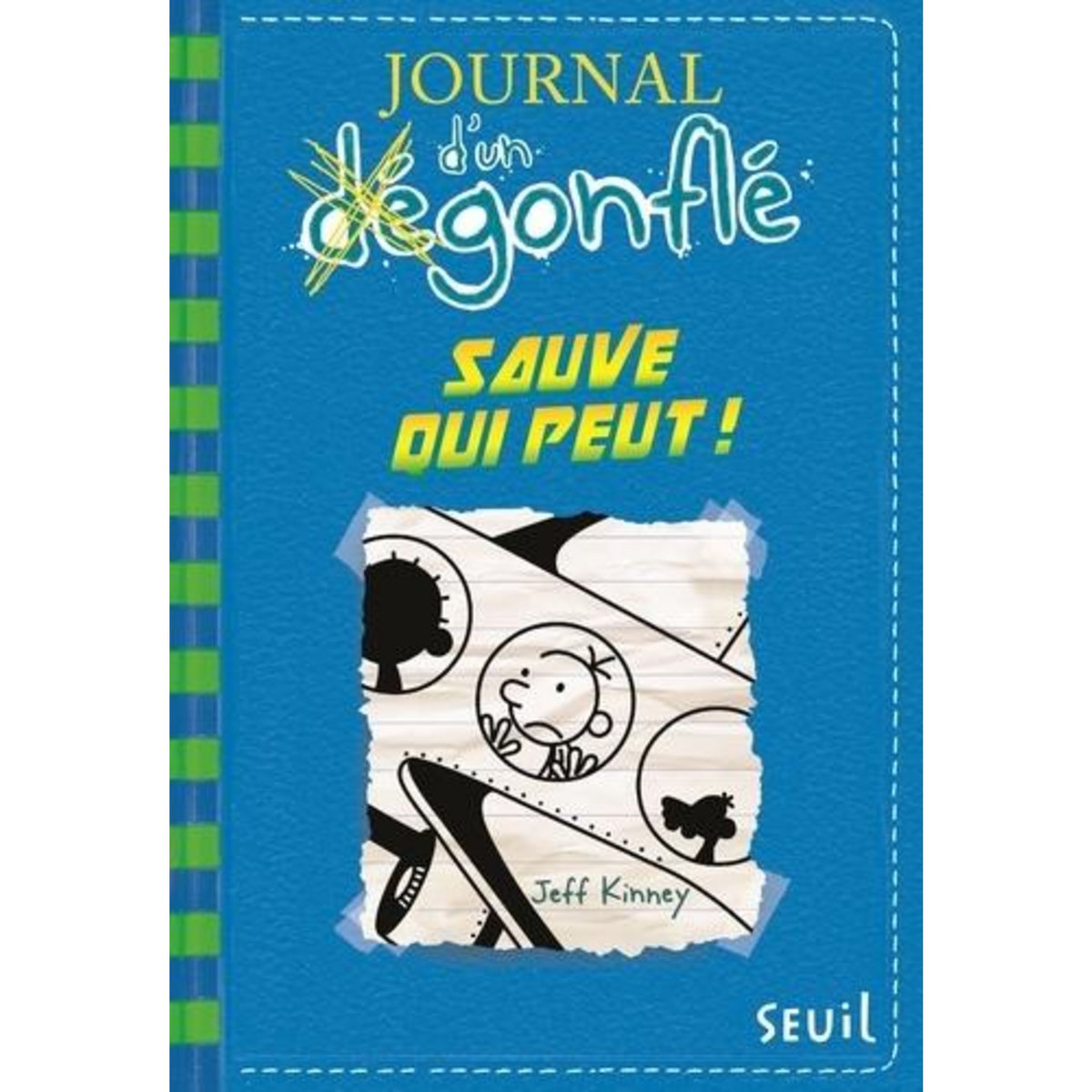 JOURNAL D'UN DEGONFLE TOME 12 : SAUVE QUI PEUT !, Kinney Jeff