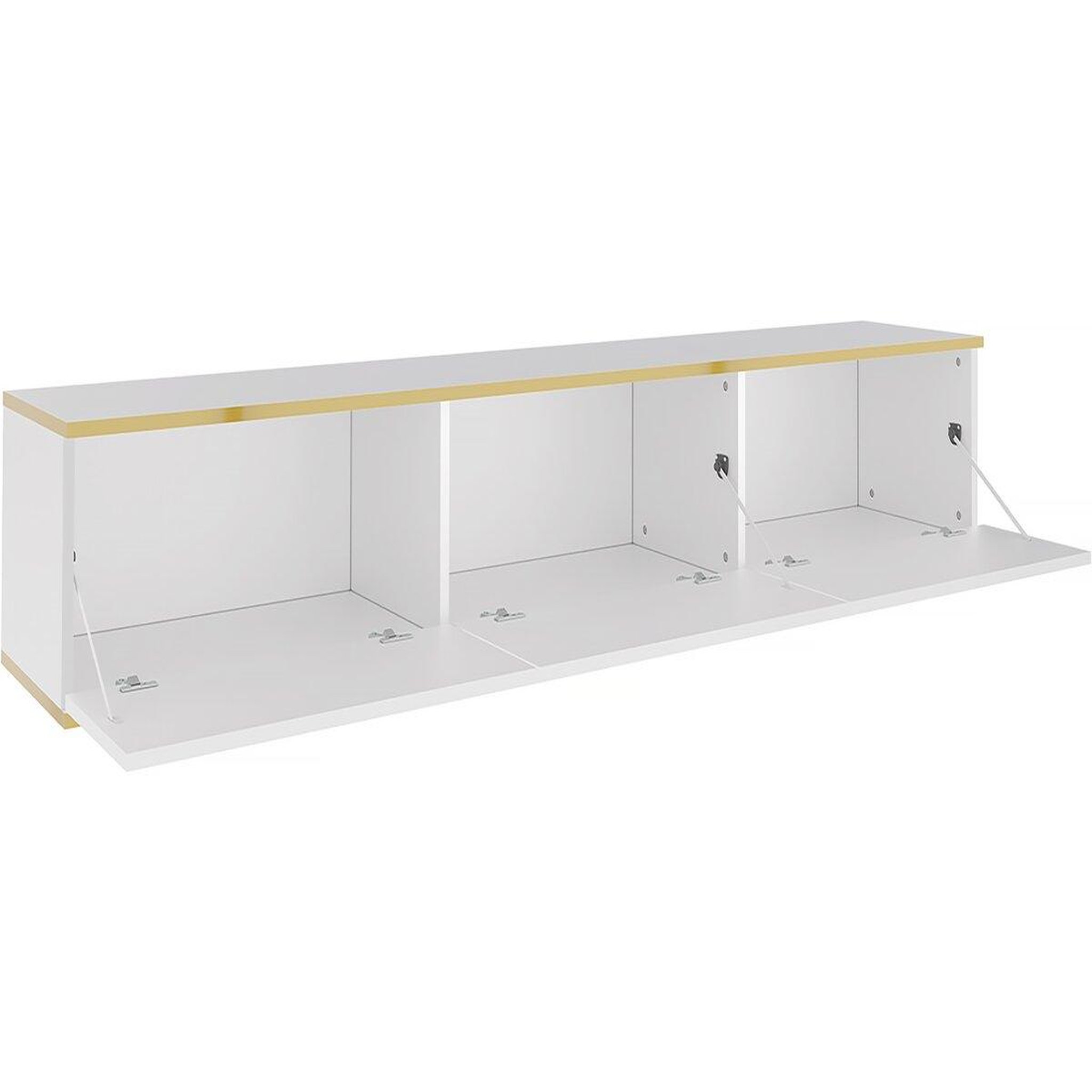 Voir la diapositive 3 : Habitat et Jardin Meuble TV suspendu 175 x 30 x 32 cm  Oni   - Blanc