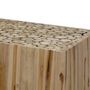 Voir la diapositive 5 : VIDAXL Table basse Teck veritable 90x50x30 cm