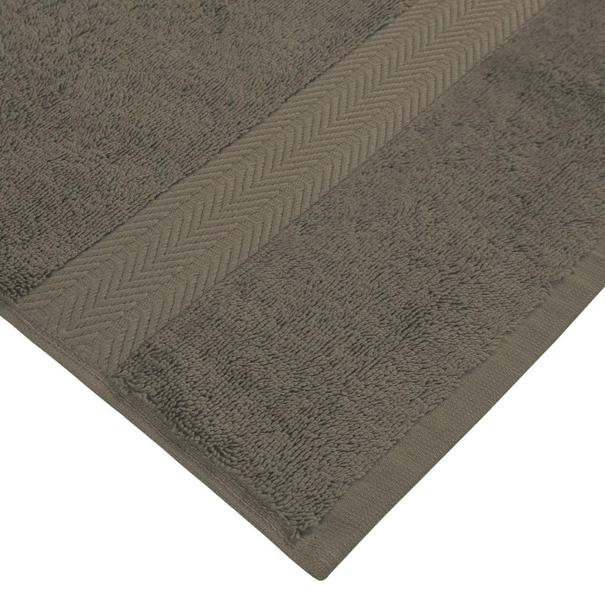 Voir la diapositive 2 : Sensei Maison Serviette de toilette 550 g/m² LUXURY - 50x100 cm