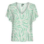 Vero Moda T Shirt  Femme Vero  oda Easy Joy. Coloris disponibles : Vert